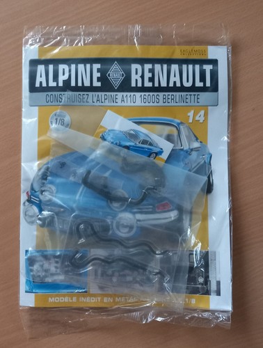 Alpine renault a110 1600s - alpine,