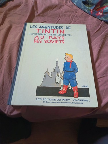 Tintin pays des - au,