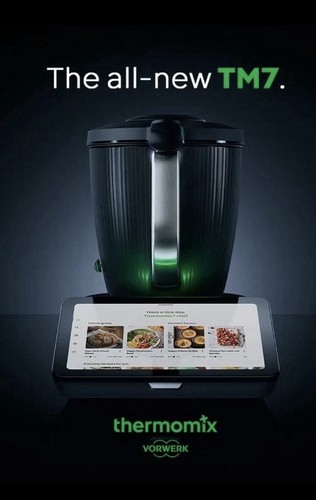 Brand new thermomix tm7 110v - thermomix,