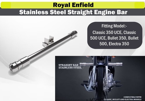 Straight engine guard - guard, royal