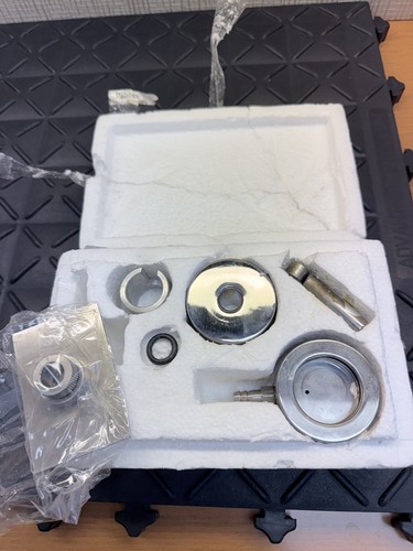 3mm evacuable kbr pellet die - 3mm,