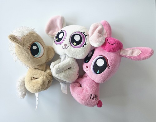 Lot peluches littlest pet - lot,