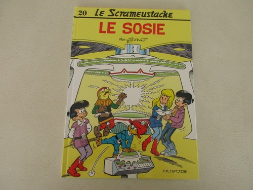 Scrameustache tbe ttbe - le, t