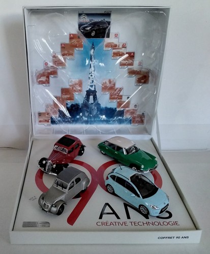 Citroën coffret ans - citroën,