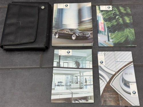 Manuel utilisation bmw 7 - manuel,