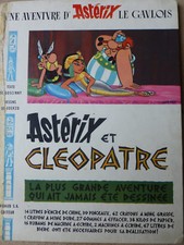 BD ASTERIX et CLEOPATRE