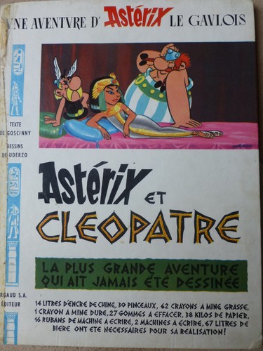 Asterix cleopatre - bd,