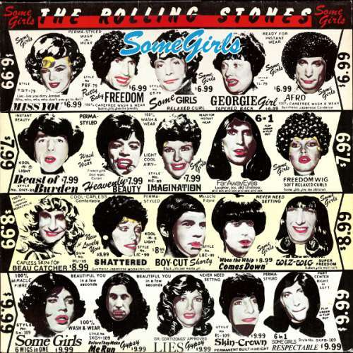 The rolling stones some girls - stones,