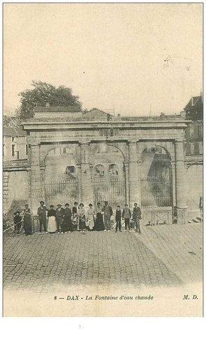 Dax 22664 la fontaine - 40.dax.n°22664.la,