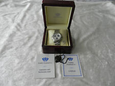 Montre bracelet homme London Diamond & Co Suisse avec diamants série limitée