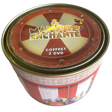 Le manège enchanté (coffret métal 3 dvd) Collector