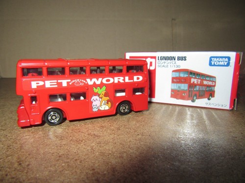 718q tomica london bus - 718q,