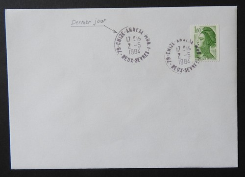 Enveloppe philatélique - enveloppe,