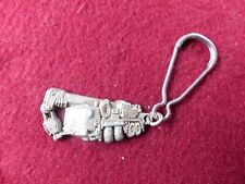 PORTE CLE métallique : grue LIEBHERR