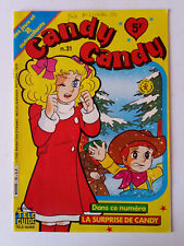 Candy Candy  N° 31 1978 A2 Télé Guide  état strictement neuf Dorothée Manga