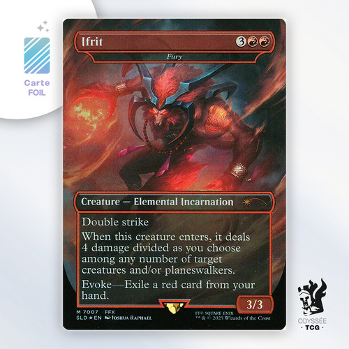 Ifrit fury 7007 mtg - 7007,