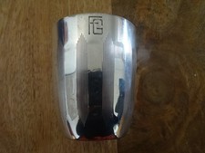 TIMBALE ART DECO ARGENT MASSIF POINCON MINERVE