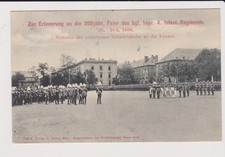 CPA METZ !!! Zur Erinnerung an die 200 Jähr Inf Regiments Animée   !!! TOP