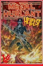 METAL HURLANT HS HELLFEST Juin