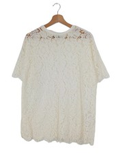 ZARA Blouse en dentelle Dames