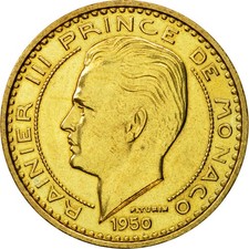 Monnaie, Monaco, Rainier III