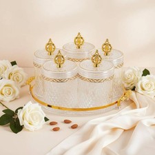 6 Pièces Présentoir à