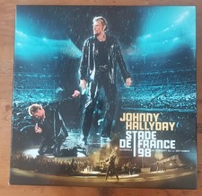 Vinyle Johnny Hallyday - Stade de France 98 - Édition Limitée 20e Anniversaire