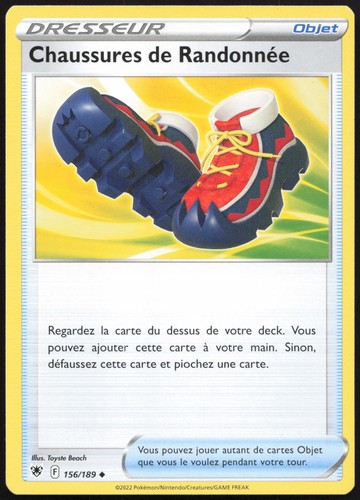 Carte pokémon chaussures - pokémon,