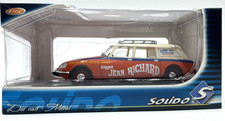 Citroën DS break 1972 Cirque Jean Richard PINDER SOLIDO neuf en boite