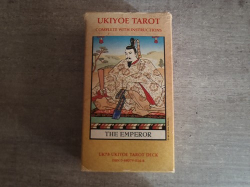 Ukiyoe tarot jeu divinatoire - -,