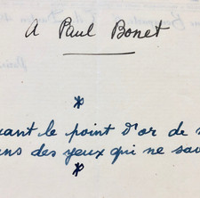 Paul ÉLUARD - Poème