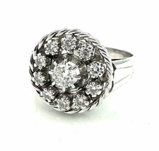 MAGNIFIQUE BAGUE OR 18 carats