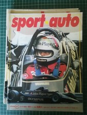 AD079 Sport auto N°199 - 1978