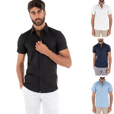 Chemise Homme Slim Fit Col