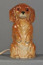 Veilleuse Teckel - Chien Brule