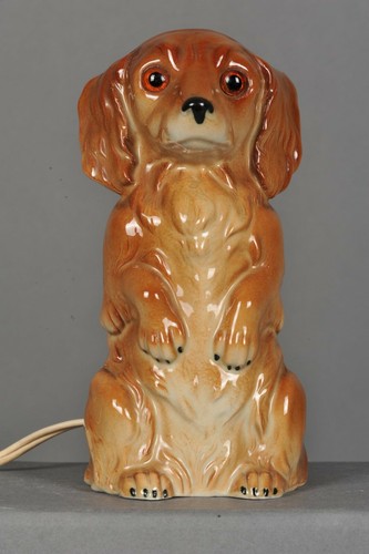 Veilleuse teckel chien brule - teckel,