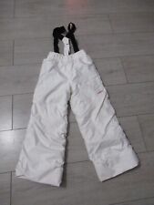 Salopette pantalon de ski blanc decathlon Taille 6 ans