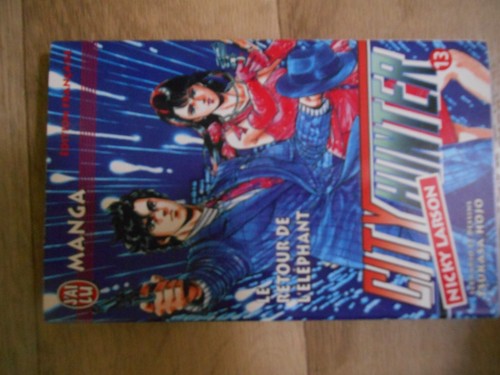 Manga city hunter tome vf - manga,