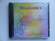 CD ALBUM ROLAND FREDERIC STOLTZ Relaxance musique de relaxation   NEW AGE 