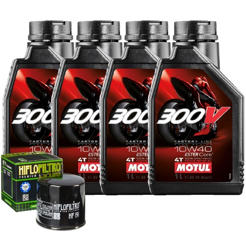 Set entretien huile motul 300v - entretien,