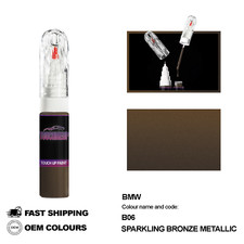 Pour BMW SPARKLING BRONZE MET B06 Kit de réparation pinceau stylo peinture re...