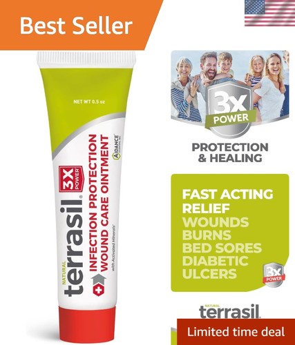 5oz wound care cream - wound, fast