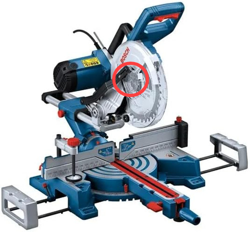 Scie onglet bosch gcm - scie,