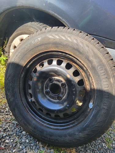 Roue complète continental - complète,