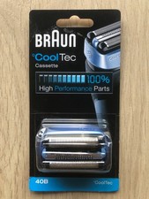 Tête de rasoir cassette braun 40B neuve originale