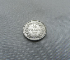 Monnaie argent massif 1/2