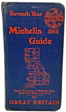 1923 Michelin Guide Great