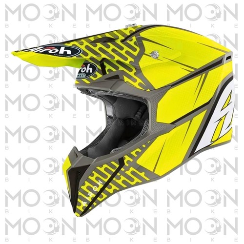 Casque cross airoh wraaap - cross,