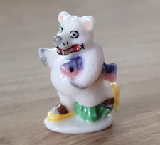 Fève - Ours blanc et son poisson   ....   (Ref. 2774)