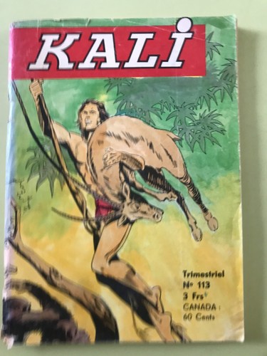 Petit format kali 113 - bd,